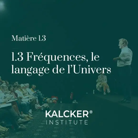 1.3. Fréquences, le langage de l’univers